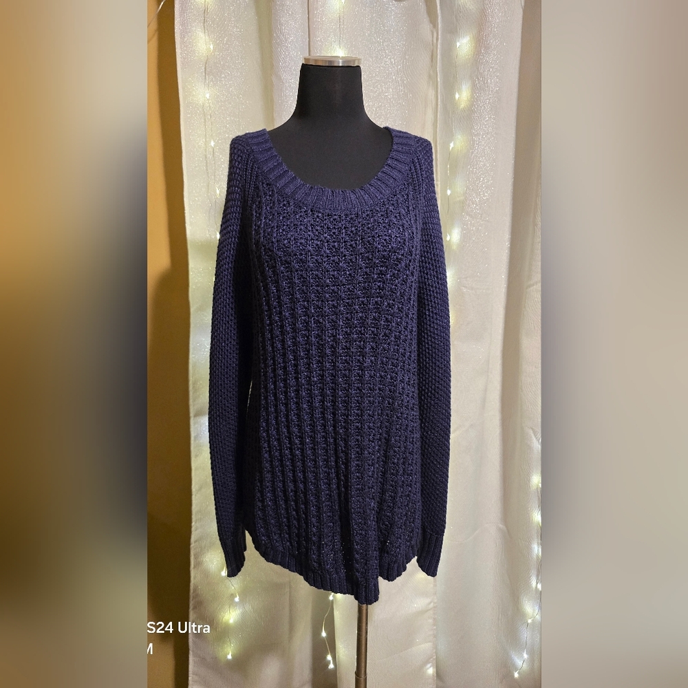 Women's Navy Sweater